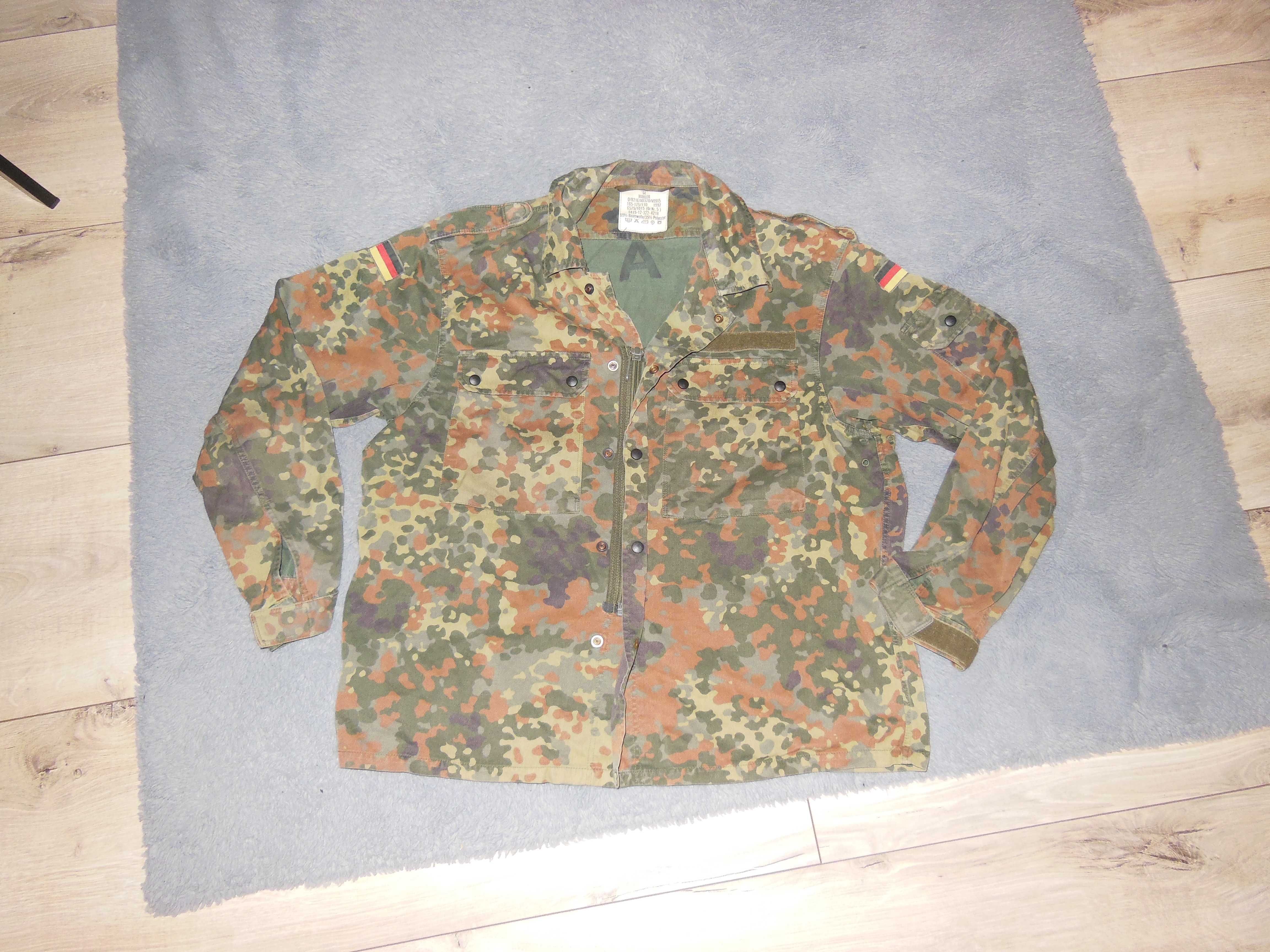 Bluza Kurtka Bundeswehr Flecktarn 6575/1015 Gr 5