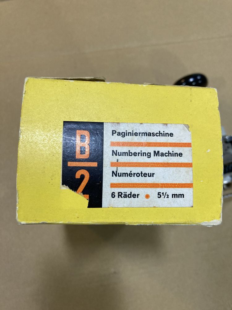 Numerator,datownik B2