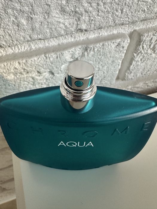 Azzaro Chrome Aqua Unikat