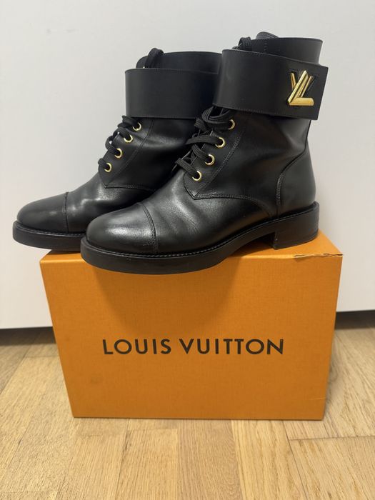 Louis Vuiton 37,5 р Wanderland Flat Ranger LV черевики оригінал!!!