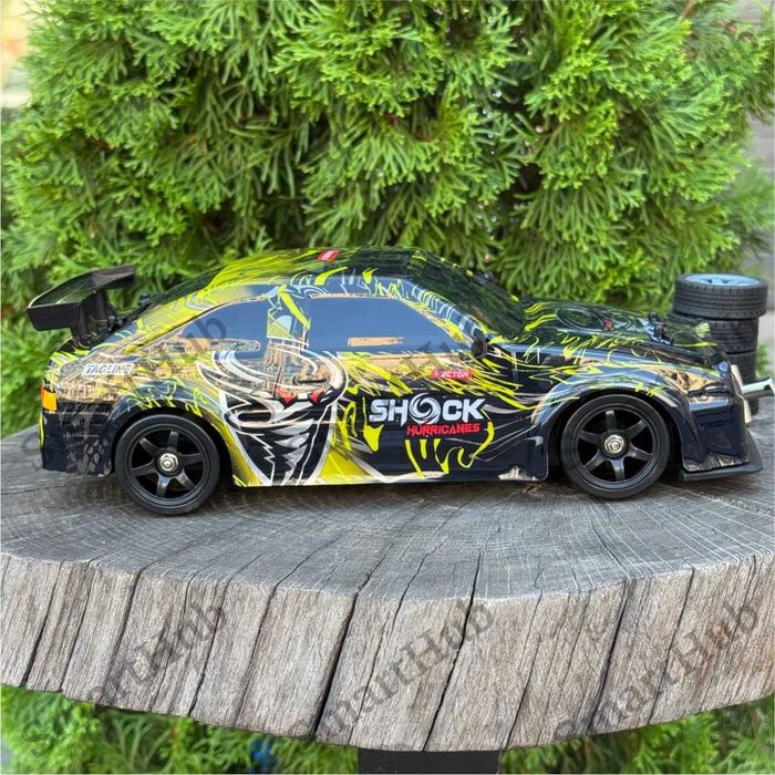 Дрифт машинка с дымом Toyota Trueno AE86 SHOCK-Y на радиоуправлении