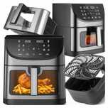 Frytkownica Beztłuszczowa Air Fryer 8L XXL 12 Programów Frytkownica