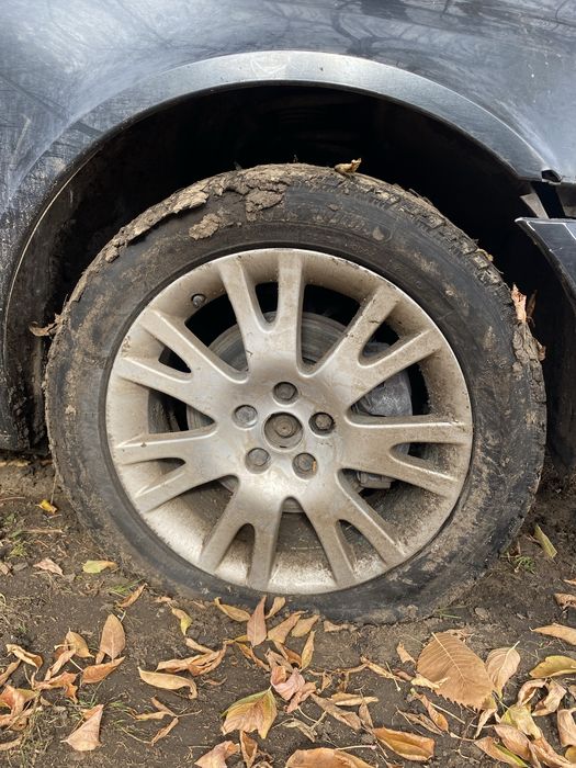 Диски R17 на Renault Laguna 2 Диски Рено Лагуна