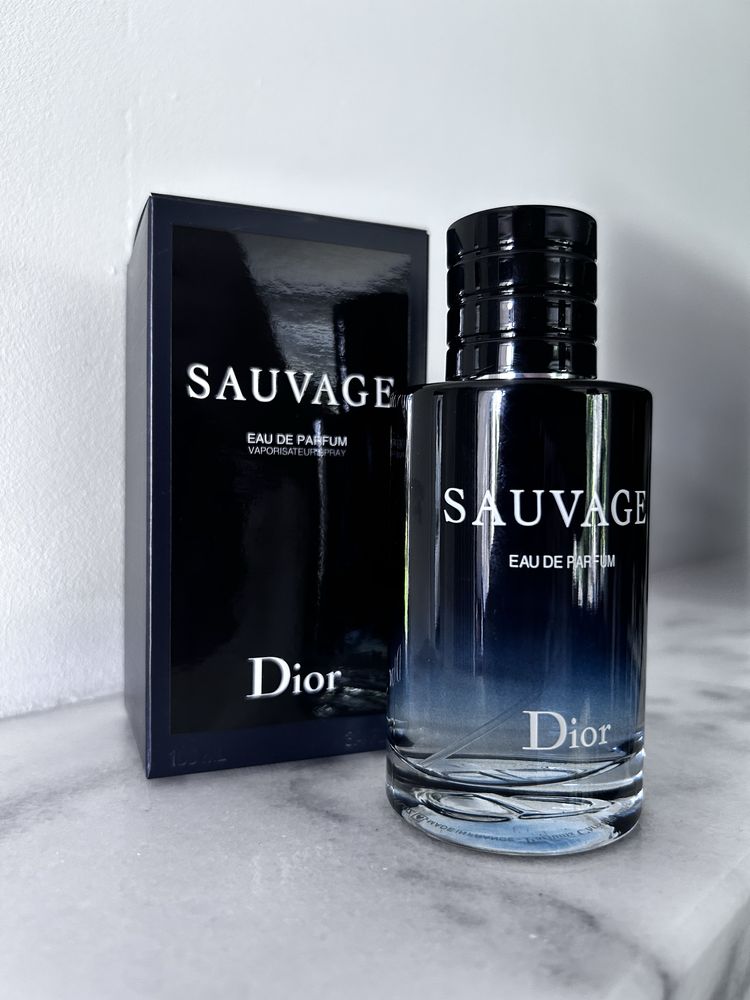 Dior Sauvage EDP 100 ml – nowy, oryginalny, z pudełkiem