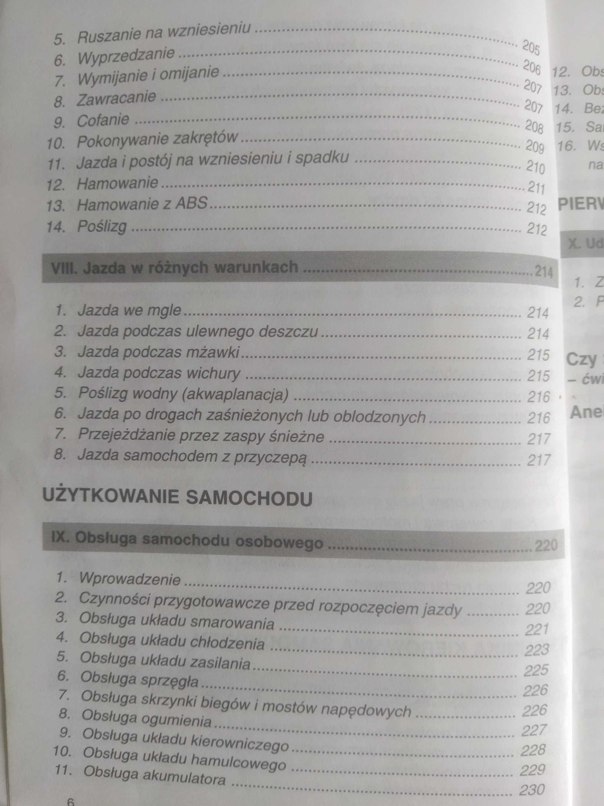 Prawo jazdy podręcznik kierowcy B