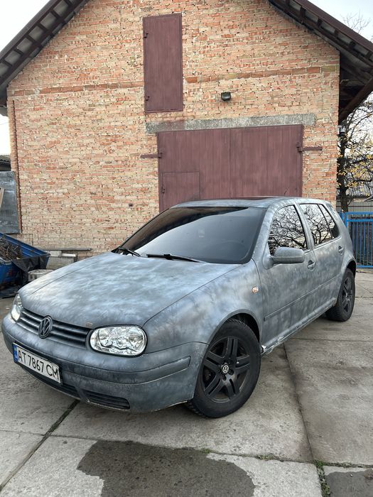 Volkswagen golf 4 1.6 mpi gaz/benz