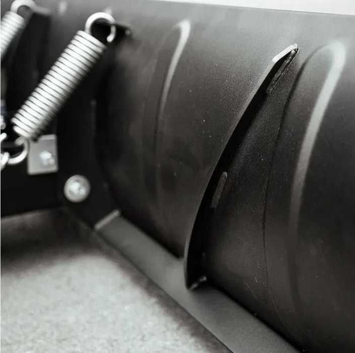 PŁUG METALOWY do śniegu odśnieżania 150cm SZYBKI MONTAŻ Quad ATV Buggy