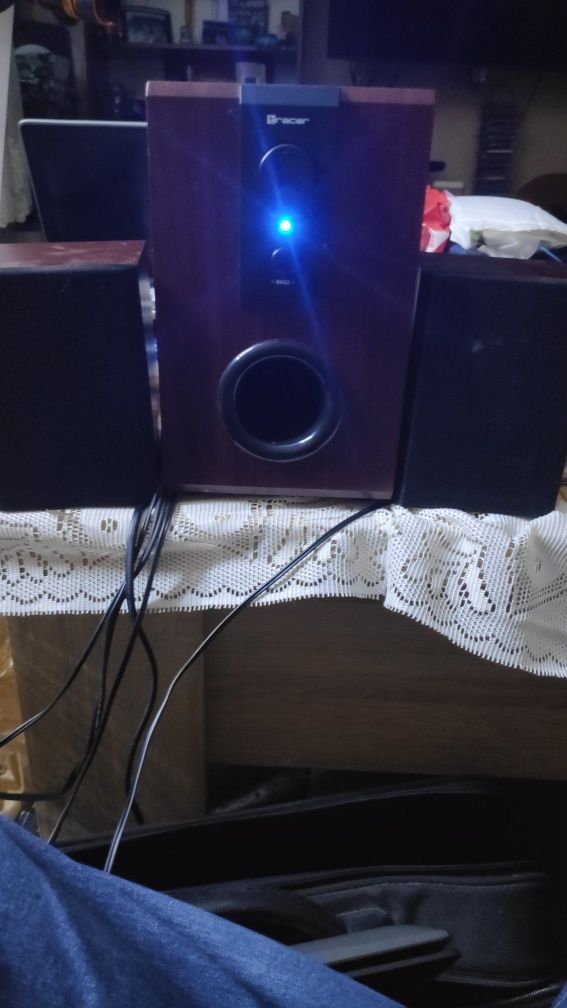 Tracker 2+1 głośniki komputerowe