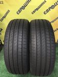 Pirelli 225/55r19 пара резина шини б/у склад оригінал літо