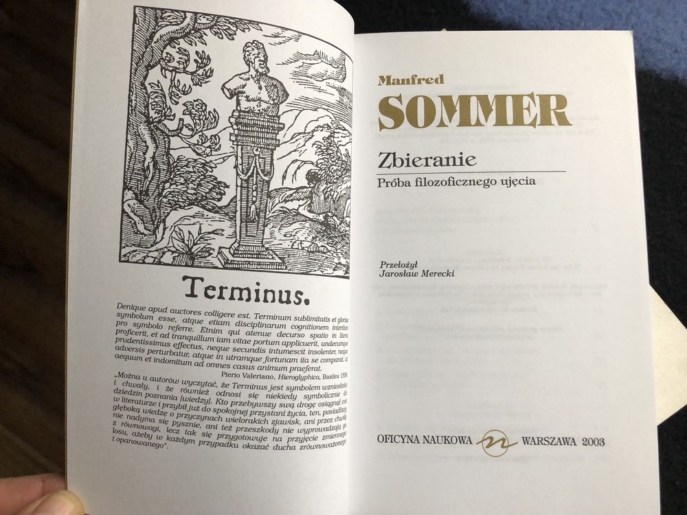 Odo Marquard. Apologia przypadkowości