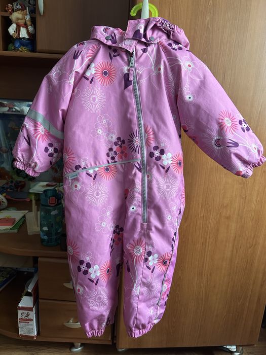 Зимний комбинезон Lassie by Reima 80 размер
