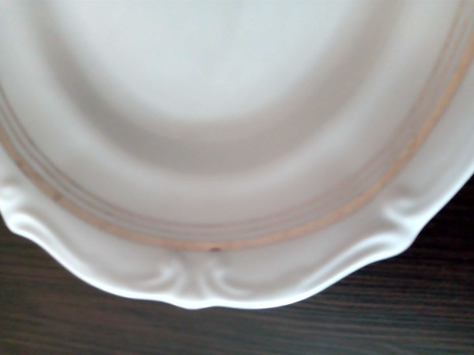 Półmisek  porcelana Chodzież Kamelia 32.5 cm