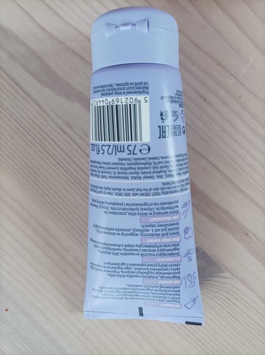 Krem do stóp silnie regenerujący lawendowy Bielenda
