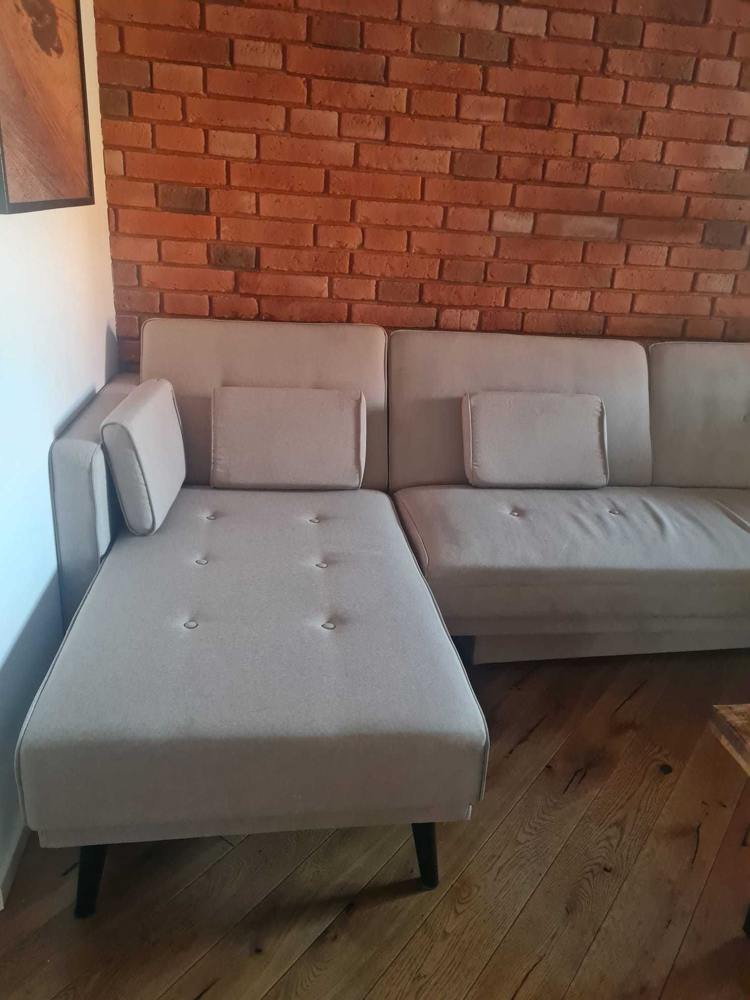 SELSEY Narożnik z funkcją spania Mru Mru