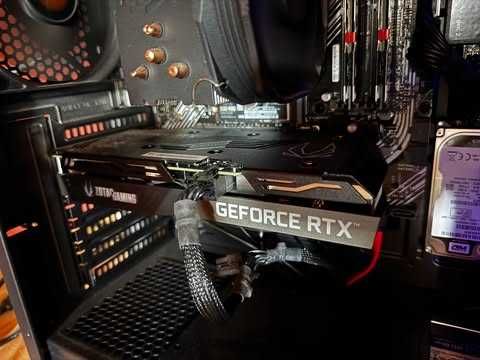 Karta Graficzna Zotac GeForce RTX 3060 Ti Twin Edge LHR 8GB