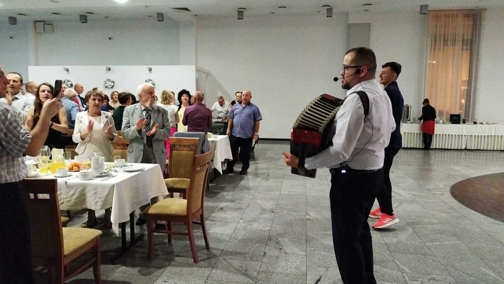DJ Wodzirej na Wesele, Saksofon, Akordeon, Energiczna Zabawa