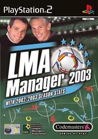 LMA Manager 2003 - PS2 (Używana)