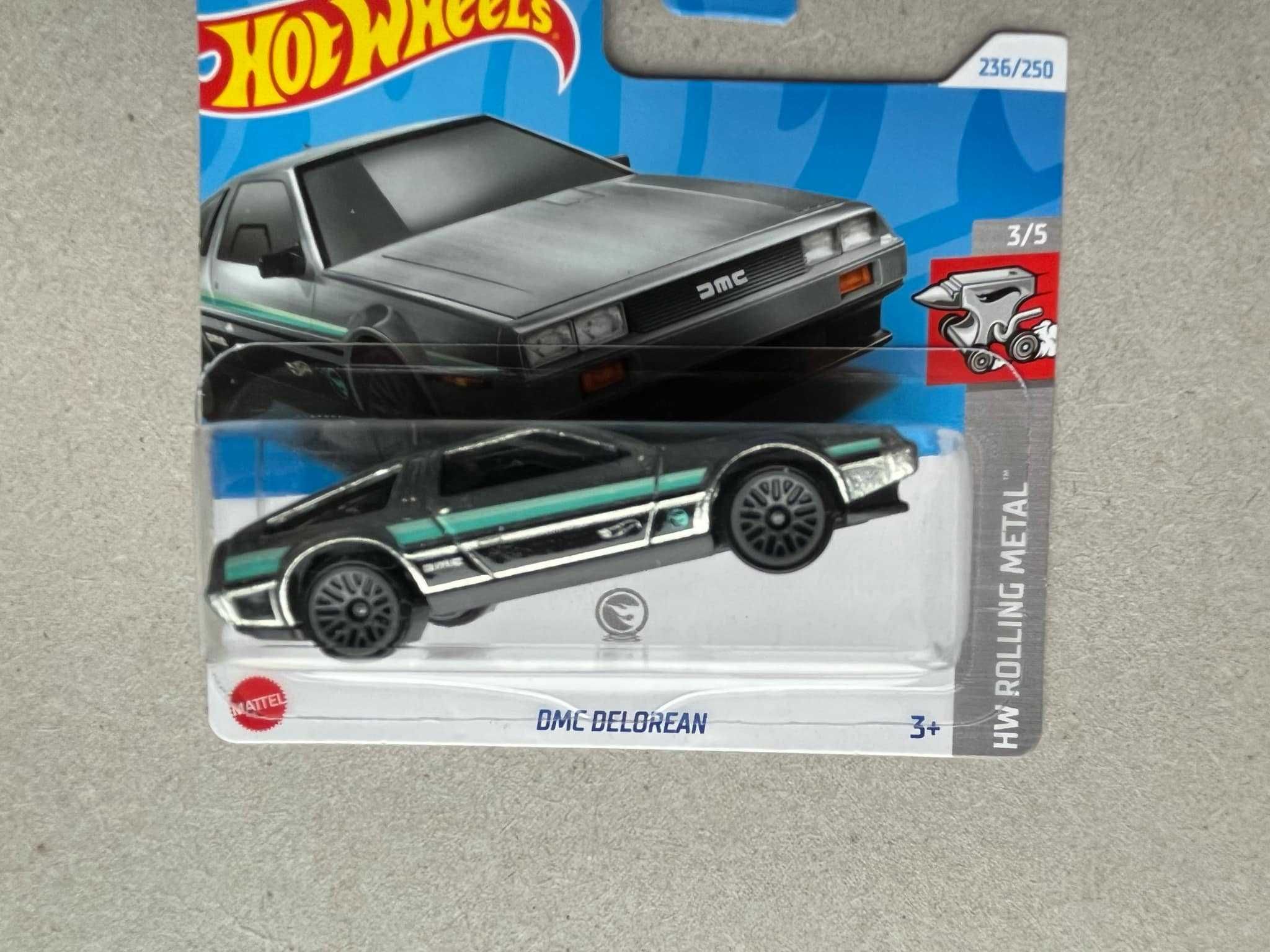 Nowy Hot Wheels DMC DeLorean TH (Treasure Hunt)