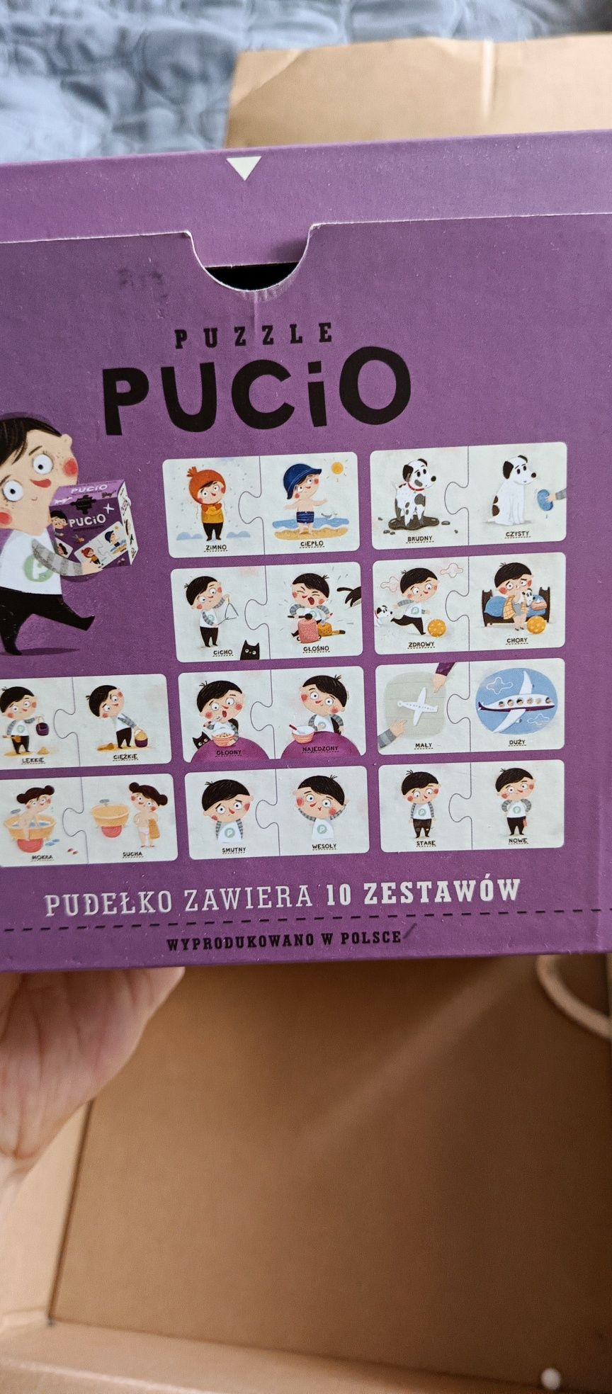 Układanki dla dzieci
