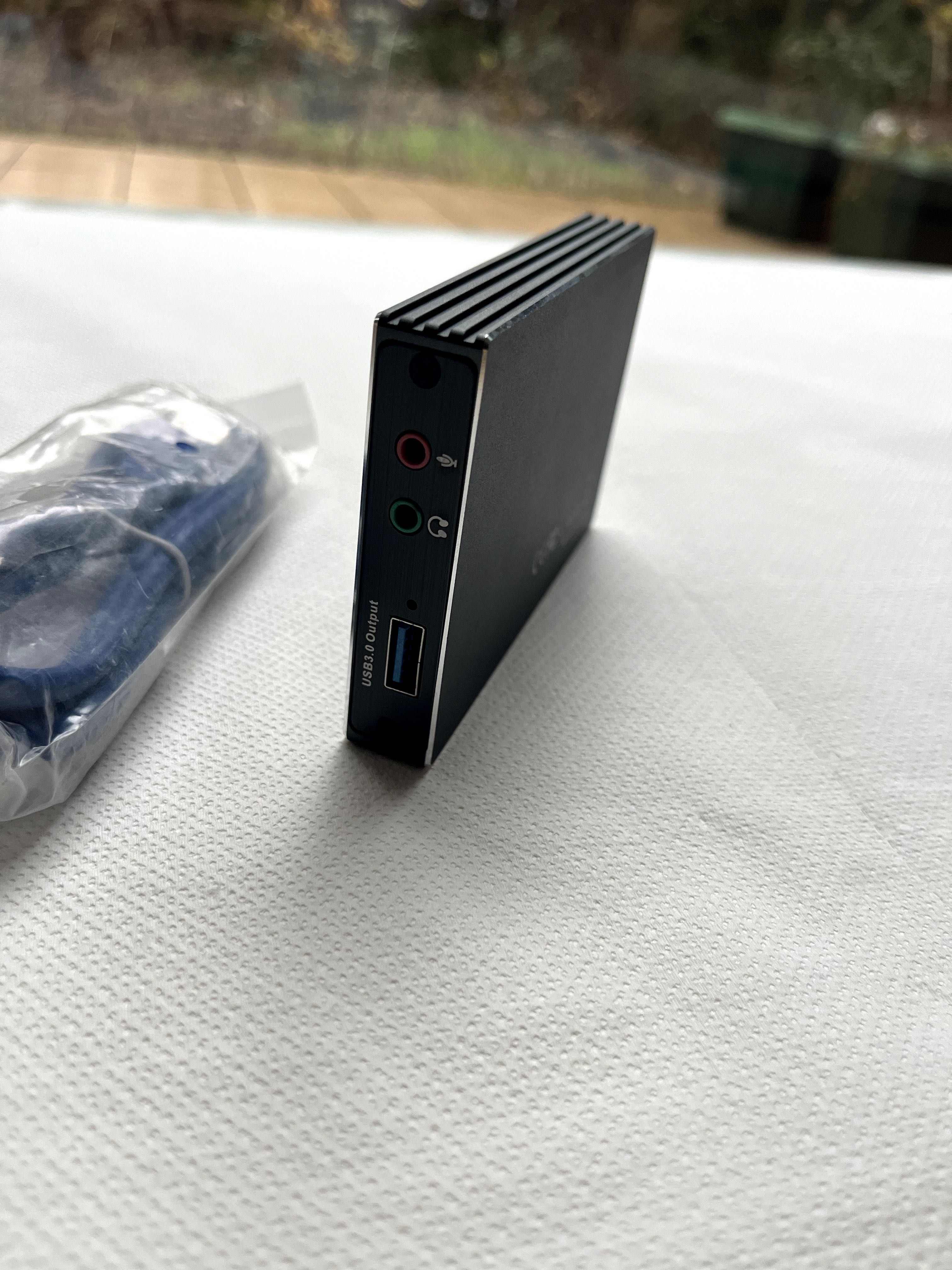 Nagrywarka Grabber PC HD U396P HDCP 2.2 streaming