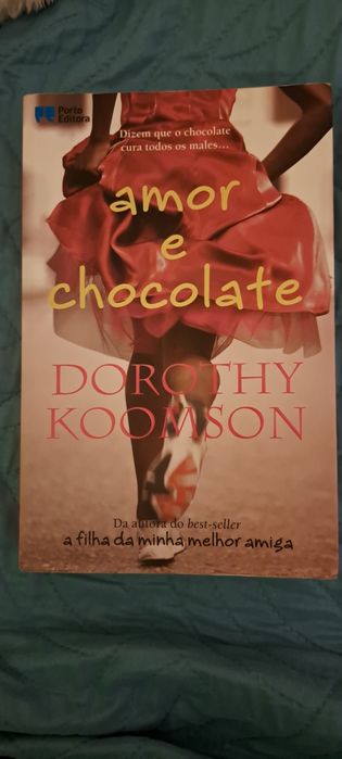 Amor e Chocolate
Dorothy Koomson (Autor) - Edição em Português (Brocha