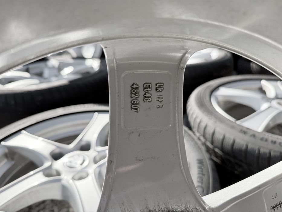 Z28*Koła Alu Zima Skoda Octavia,Superb*5x112*6jx17*ET48*205/50/17*22r