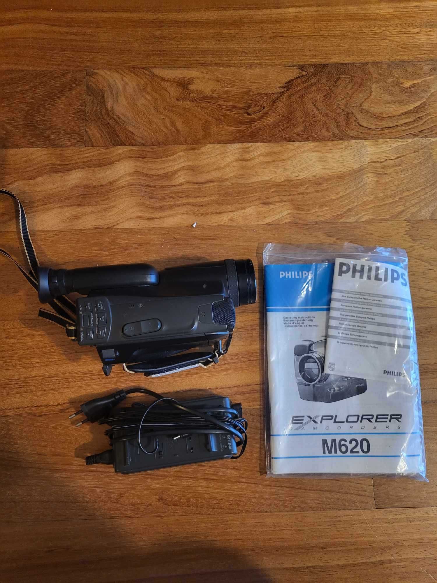 Máquina Filmar | Philips Explorer M620