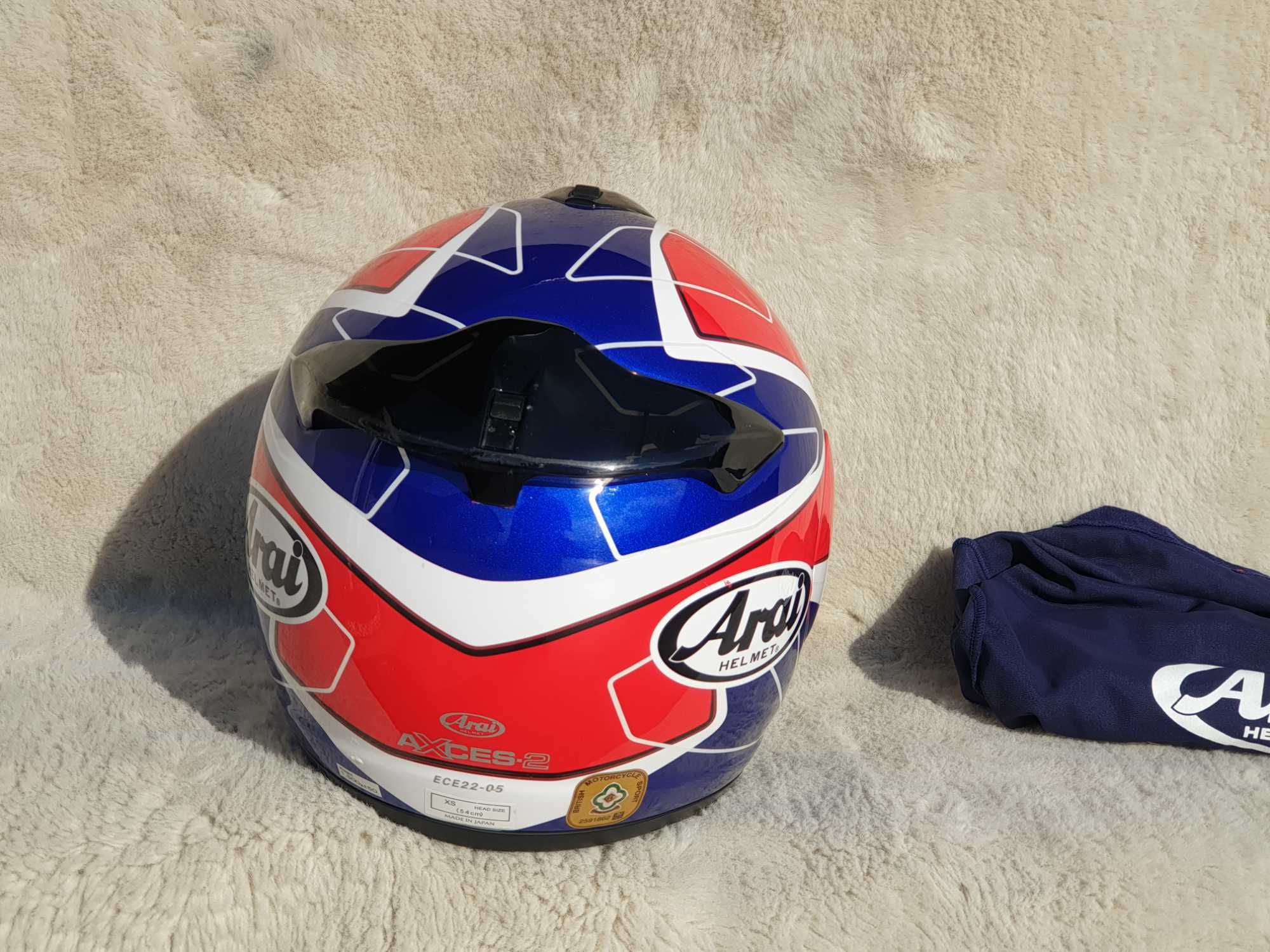 Arai Axces 2 rozm. XS kask motocyklowy