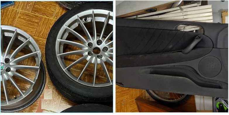 Varios material Alfa Romeo GT