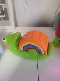 Krokodyl fisher price