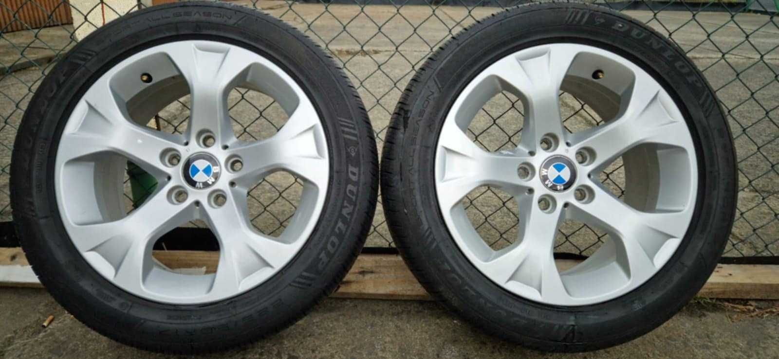 Felgi BMW 17' 5x120 Opony Dunlop 2023r.
