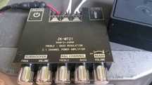 mini wzmacniacz (cyfrowy) Zasilacz 19V/2x50w+100w -sub