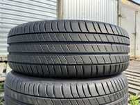 205/55 R17 Michelin 2шт 2023рік 7мм Залишок протектора