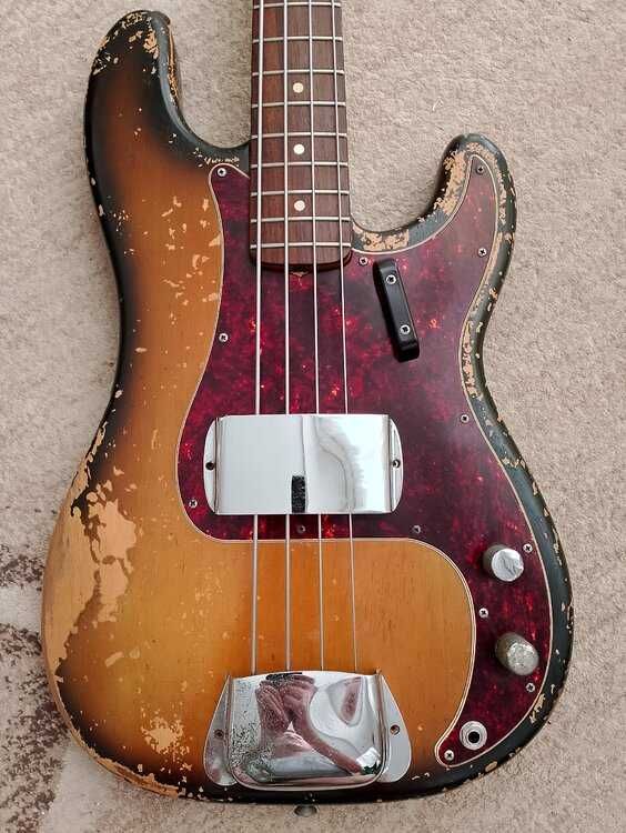 Fender precision 1971 MADE IN USA