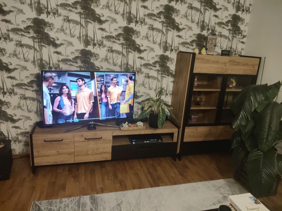 Szafka RTV, witryna loft, industrial
