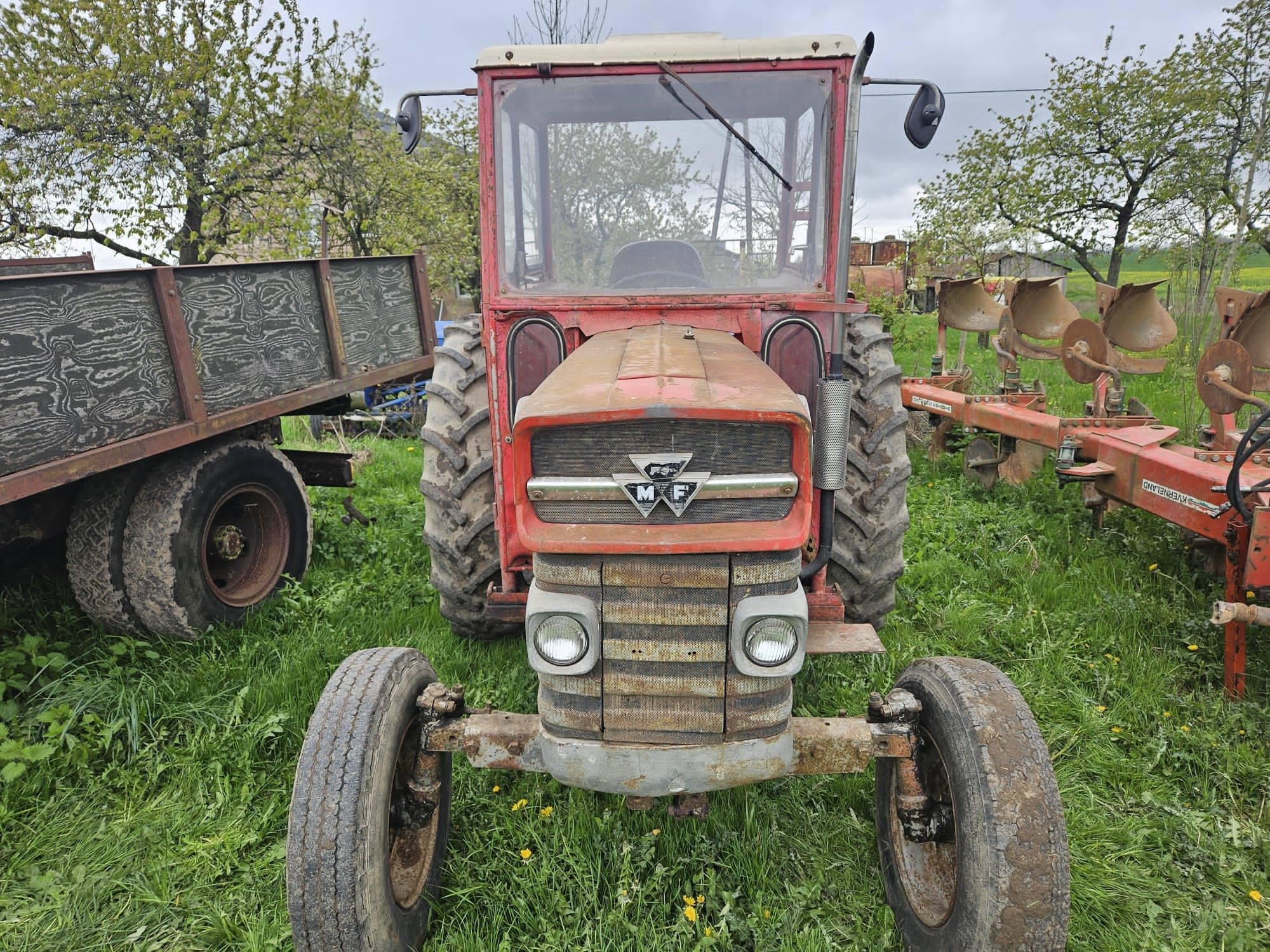 Massey Ferguson 165