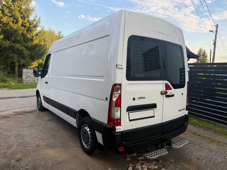 Opel Movano 2.3 CDTI 125 KM L2H2 2011r Klima, Serwis, RDW, Piękny!!
