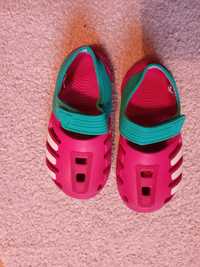 Adidas 24 buty sandałki 15,5cm do wody klapki na basen