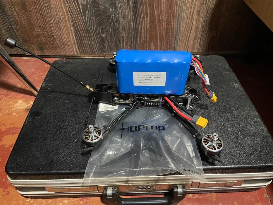 Нові FPV 7”, TAF зборка, повний комплект
