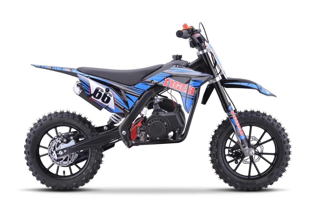 Pojazd Motor Spalinowy 49CC TIGER Niebieski PSP.DB712.NIE dla dzieci