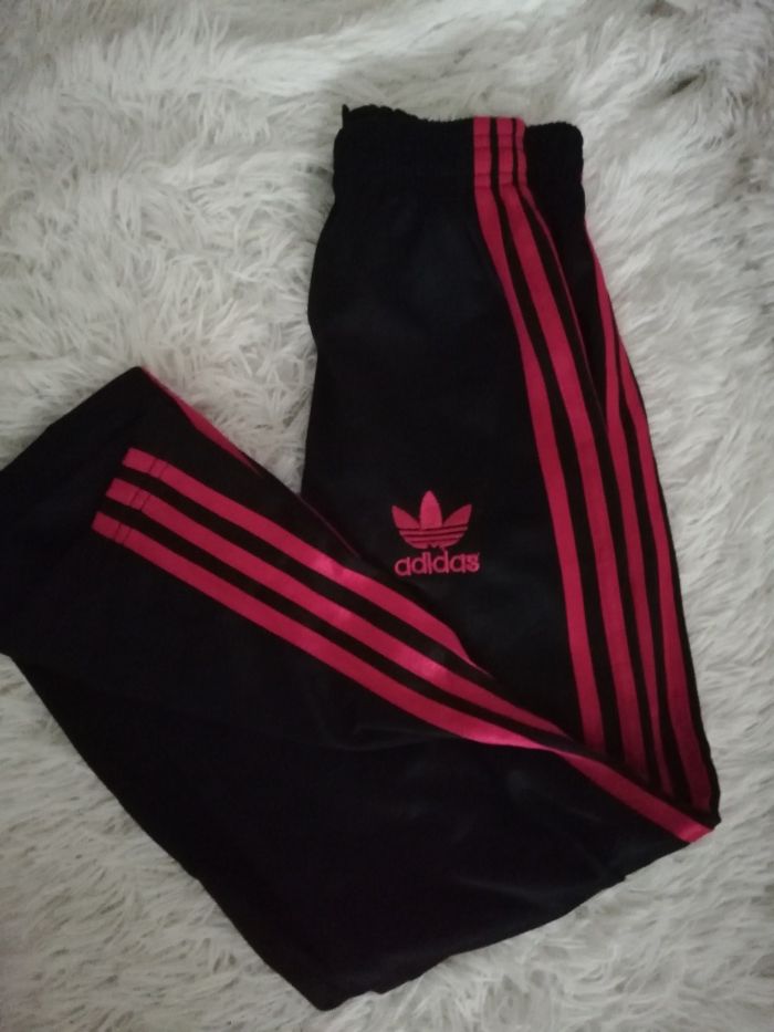 spodnie ADIDAS 140 146 czarne