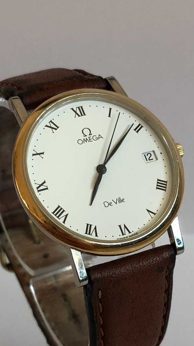 Omega de Ville, zegarek męski, klasyczny, ekskluzywny