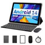 Новий планшет Pritom Tab 11, 10 дюйм, 8GB(4+4 Expand) RAM + 128GB ROM