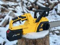 Акумуляторна ланцюгова пила DeWalt DCM565N(35см 40V9aH) потужна