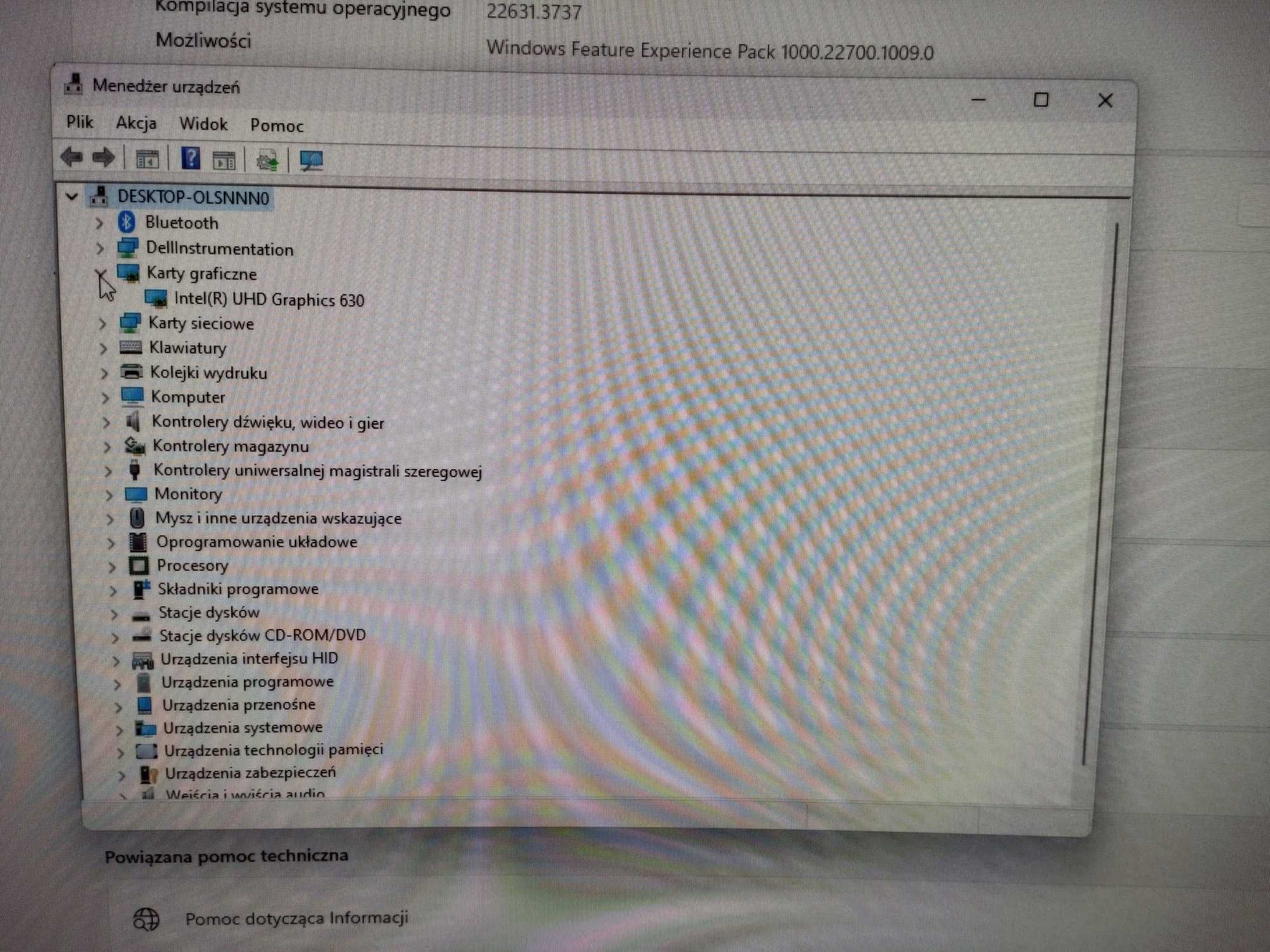 Komputer stacjonarny, i5, 8GB RAM, SSD 512