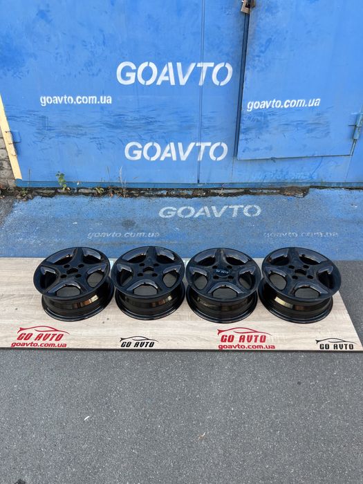Goauto диски Germany 4/100 r13 et38 6j dia60.1 як нові