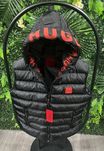 ЦЕНА БЫЛА 3000!Мужская весенняя жилетка Hugo Boss жилет безрукавка топ