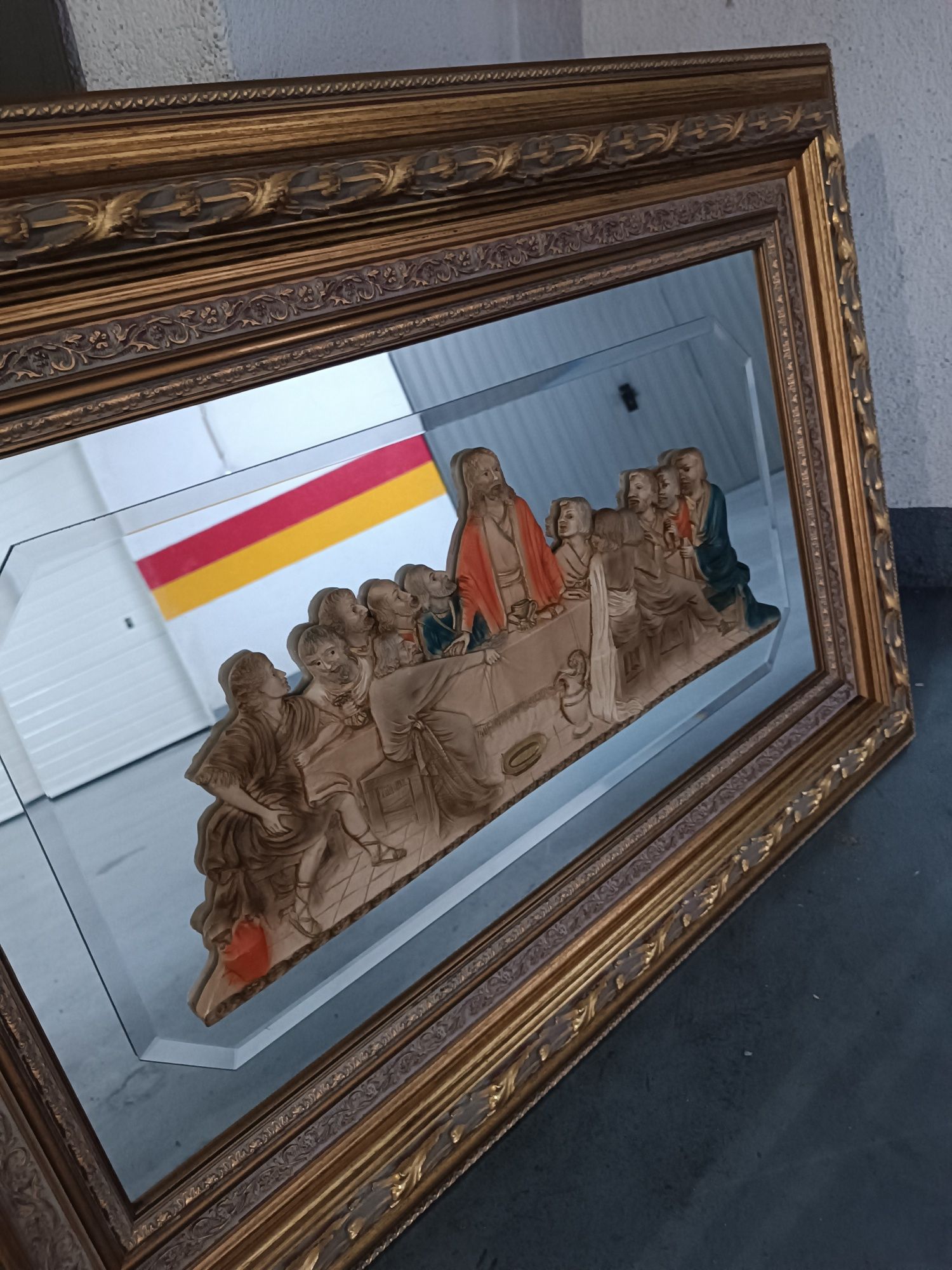 Quadro ( A última ceia de cristo)