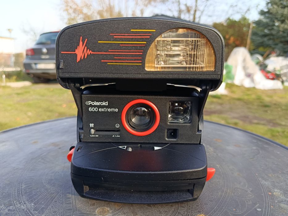 POLAROID 600 Extreme.