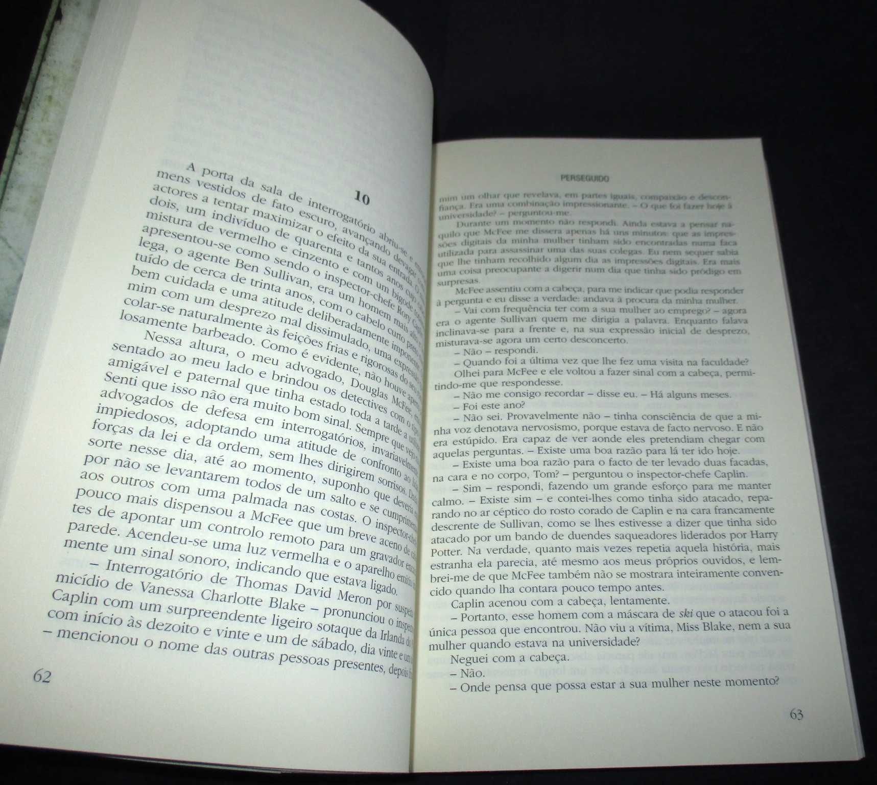 Livro Perseguido Simon Kernick